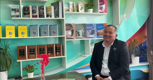 Колледжіміздің «Саналы сөз» подкастының келесі қонағы – Ұлан Жетібайұлы Танмамбет!